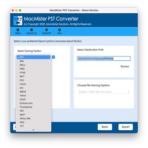 Macflick Mac PST Converter 1.0 full